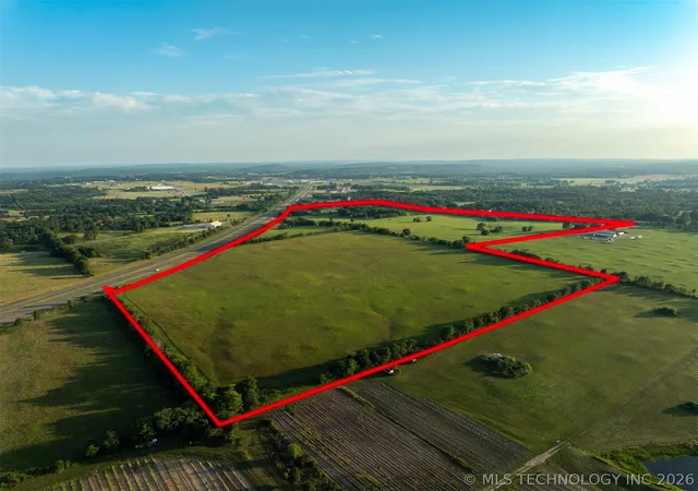 Photo 3 of Land for sale at 17022 W Grandview Rd, Tahlequah, OK 74464 | MLS# 2626791 | Listing updated on 2026-07-21
