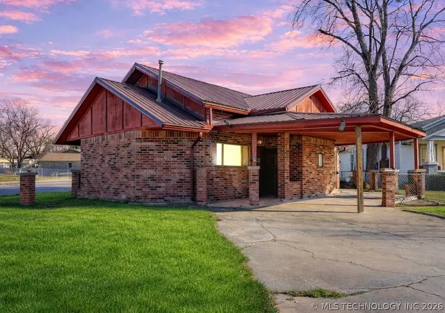 Homes for sale in Hominy, OK | 602 S Price Ave, Hominy, OK 74035 | MLS# 2626767