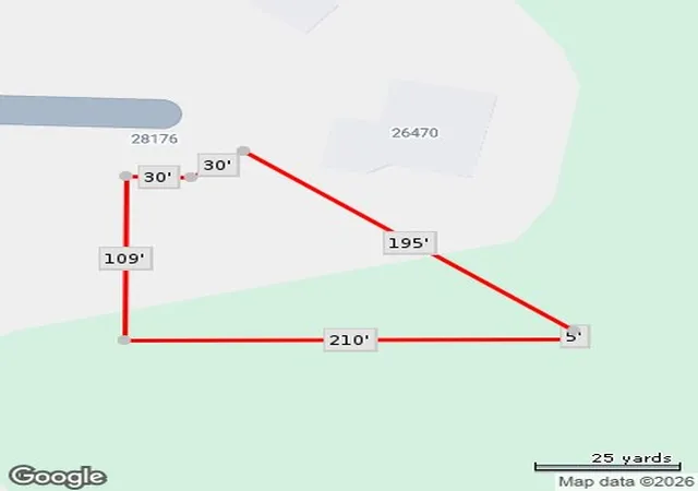 Photo 2 of Land for sale at 26458 E 115th Street S, Coweta, OK 74429 | MLS# 2626828 | Listing updated on 2026-08-20