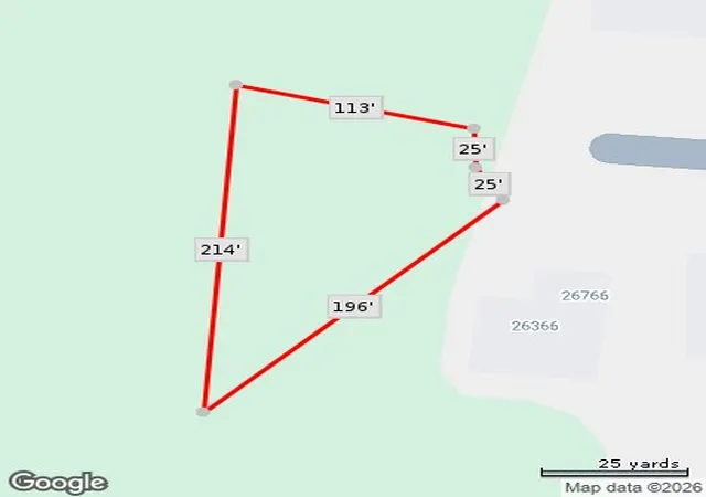 Photo 2 of Land for sale at 26250 E 115 Place S, Coweta, OK 74429 | MLS# 2626843 | Listing updated on 2026-08-20