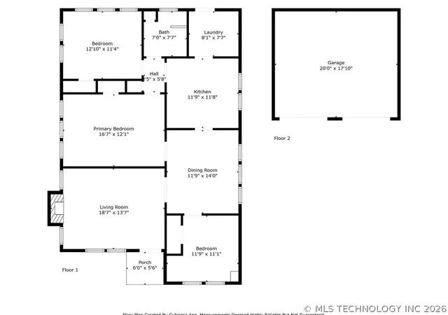42nd image of 520 N 27th Westavenue, Tulsa, OK 74127 | MLS# 2626233