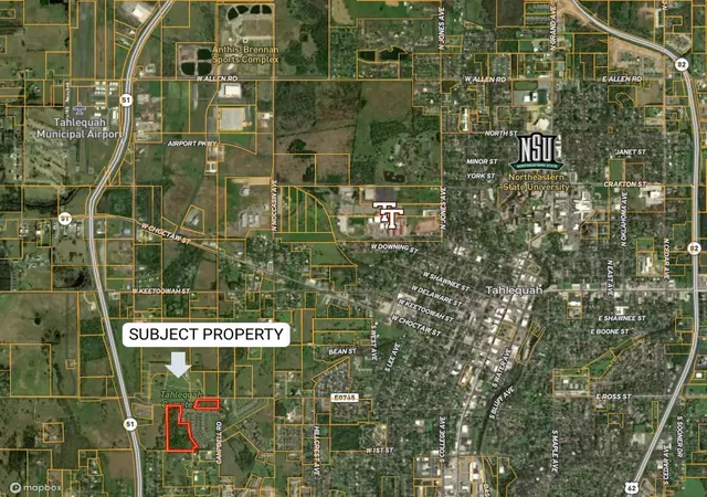 Photo 2 of Land for sale at W Fox St, Tahlequah, OK 74464 | MLS# 2626788 | Listing updated on 2026-08-20