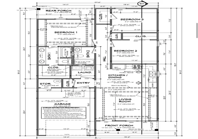 2nd image of 908 W 22nd St, Ada, OK 74820 | MLS# 2626252