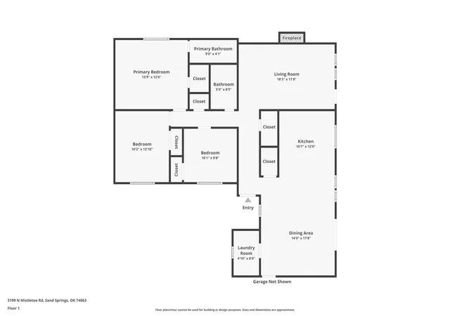 Homes for sale in Sand Springs, OK | 3199 N Mistletoe Rd, Sand Springs, OK 74063 | MLS# 2626924