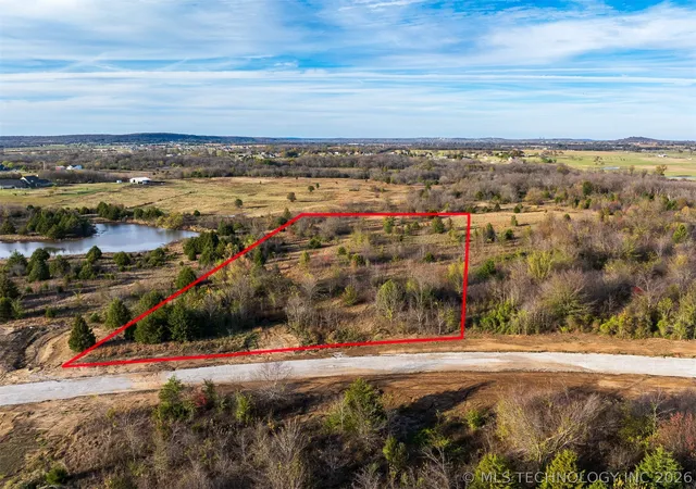 Photo 3 of Land for sale at 08 W 195th Street S, Mounds, OK 74047 | MLS# 2622715 | Listing updated on 2026-07-22