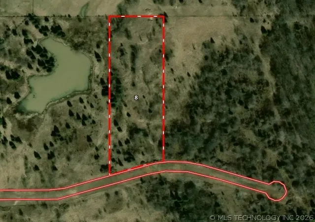 Photo 4 of Land for sale at 08 W 195th Street S, Mounds, OK 74047 | MLS# 2622715 | Listing updated on 2026-07-22
