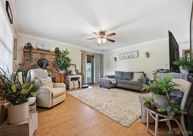 4th image of 11370 Allen Rd, Marietta, OK 73448 | MLS# 2625997