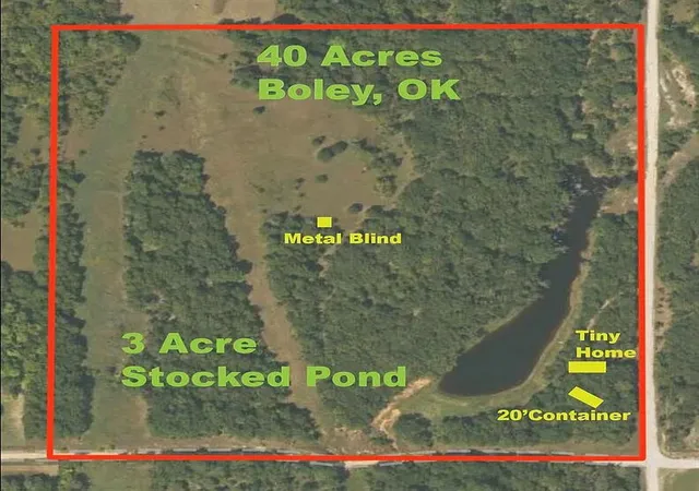 3rd image of 00001 N 3650 Rd, Boley, OK 74829 | MLS# 2626779