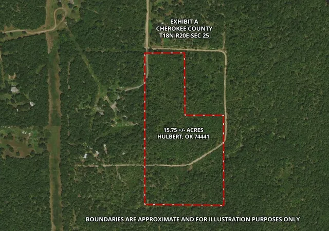 4th image of 1 W 691 Rd, Hulbert, OK 74441 | MLS# 2627001
