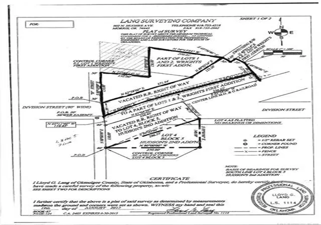 Photo 1 of Land for sale at N B St, Henryetta, OK 74437 | MLS# 2627301 | Listing updated on 2026-08-20