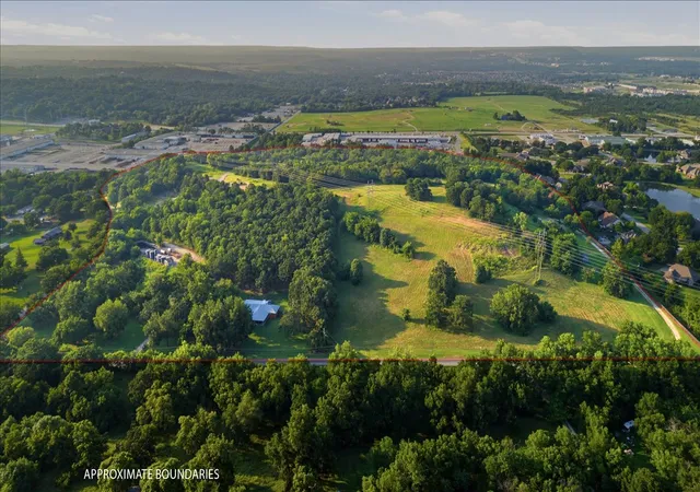 Photo 1 of Land for sale at 00 W 126th Street S, Glenpool, OK 74033 | MLS# 2627274 | Listing updated on 2026-08-20