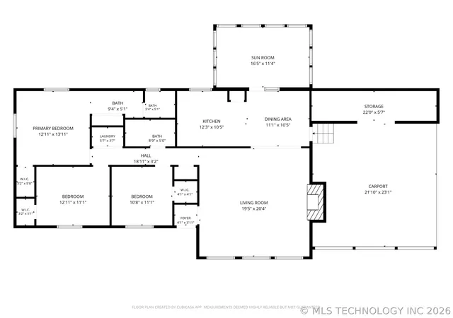 Photo 40 of Single family home for sale at 1003 S Chickasaw Ave, Haskell, OK 74436 | MLS# 2626295 | Listing updated on 2026-08-20