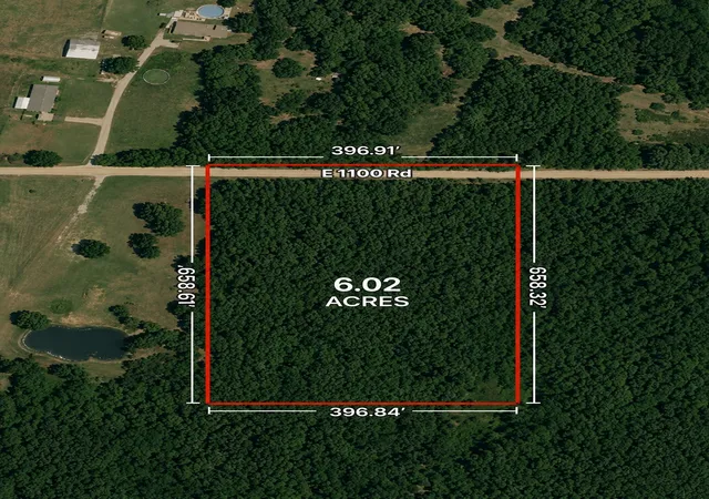 10th image of E 1100 Rd, Checotah, OK 74426 | MLS# 2627367