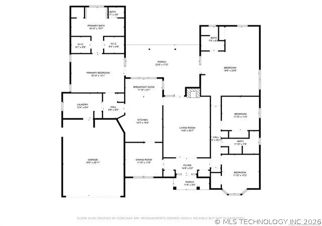 33rd image of 174 Parkhill Pl, Bartlesville, OK 74006 | MLS# 2627227