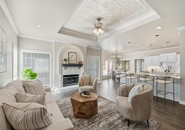 3rd image of 408 W Fairway Ct, Broken Arrow, OK 74011 | MLS# 2627484