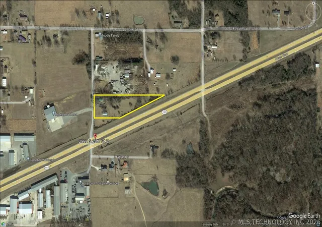 Land for sale at 2900 S 28th Street E, Muskogee, OK 74403 | MLS# 2627601