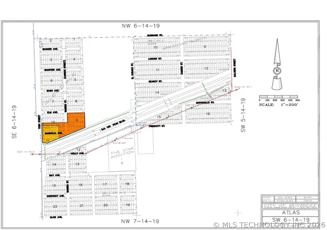 Photo 2 of Land for sale at 2900 S 28th Street E, Muskogee, OK 74403 | MLS# 2627601 | Listing updated on 2026-07-27