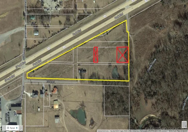 Photo 1 of Land for sale at 2850 E 31st Street S, Muskogee, OK 74403 | MLS# 2627604 | Listing updated on 2026-07-27