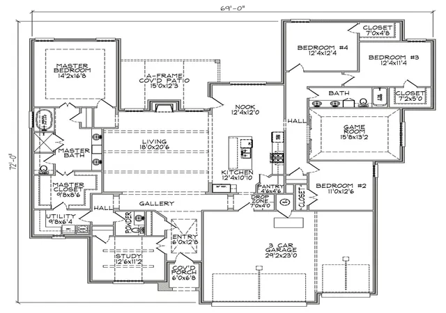 58th image of 1734 W 115th Pl, Jenks, OK 74037 | MLS# 2627636