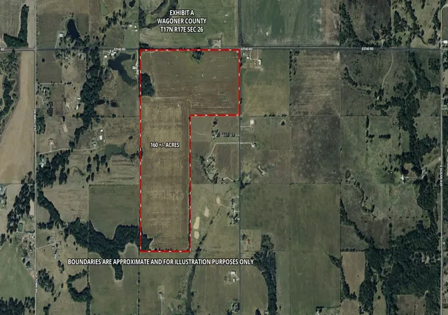 2nd image of 160 E 740 Rd, Wagoner, OK 74467 | MLS# 2627754