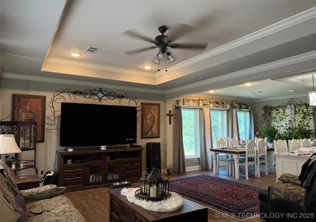 4th image of 3669 A J Hallum Rd, Marietta, OK 73448 | MLS# 2523807