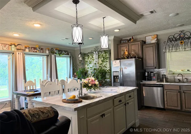 5th image of 3669 A J Hallum Rd, Marietta, OK 73448 | MLS# 2523807