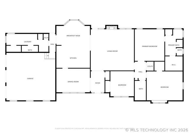 Photo 52 of Single family home for sale at 1 W 204th Street, Haskell, OK 74436 | MLS# 2627790 | Listing updated on 2026-08-20