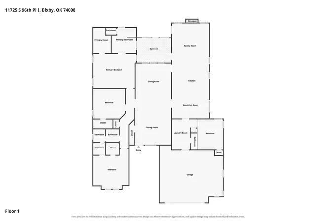 Photo 52 of Sale Pending at 11725 S 96th E Eastplace, Bixby, OK 74008 | MLS# 2627586 | Listing updated on 2026-08-20