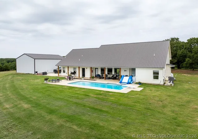 4th image of 9894 Mcduffee Rd, Kingston, OK 73439 | MLS# 2627925