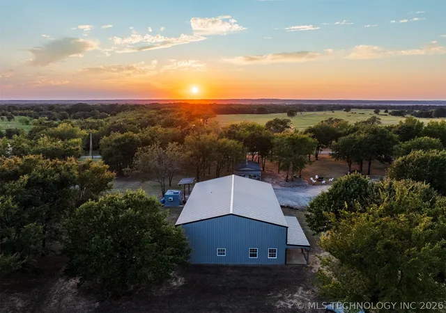 Photo 3 of Single family home for sale at 106082 N 3810 Street, Okemah, OK 74859 | MLS# 2627812 | Listing updated on 2026-08-24