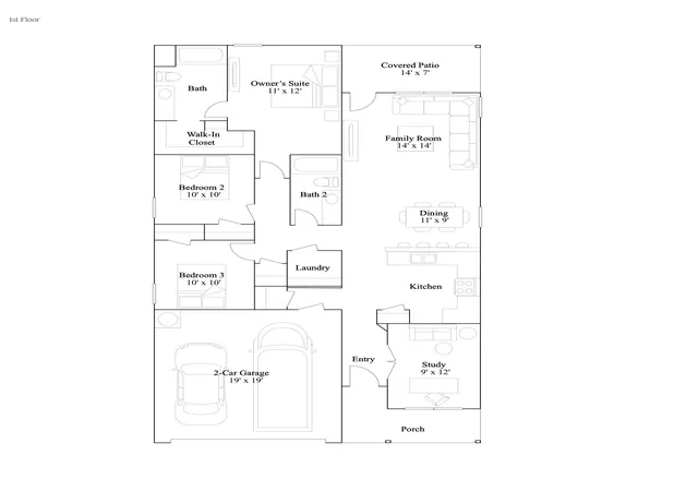 2nd image of 27951 E 118th St S, Coweta, OK 74429 | MLS# 2628052