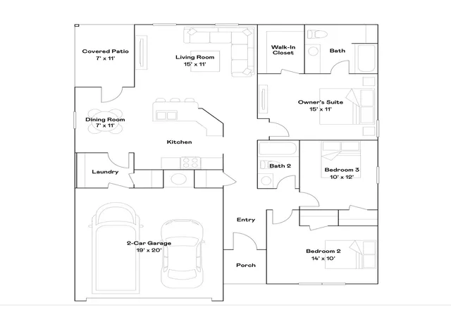 2nd image of 27961 E 118th St S, Coweta, OK 74429 | MLS# 2628053