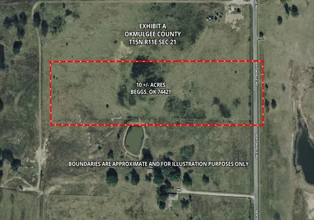 4th image of 10 Dentonville Rd, Beggs, OK 74421 | MLS# 2628074