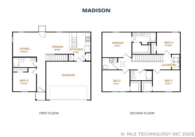 2nd image of 237 Cottonwood St, Calera, OK 74730 | MLS# 2628206