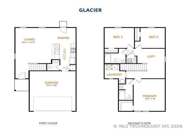 2nd image of 241 Cottonwood St, Calera, OK 74730 | MLS# 2628226