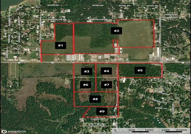 Photo 2 of Land for sale at 9 E Bower, Eufaula, OK 74432 | MLS# 2627762 | Listing updated on 2026-08-20