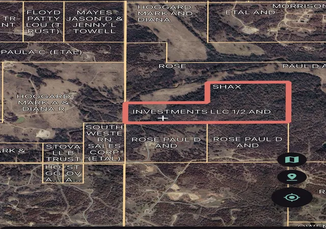 Photo 3 of Land for sale at Dr Pepper Rd, Healdton, OK 73438 | MLS# 2628306 | Listing updated on 2026-08-20