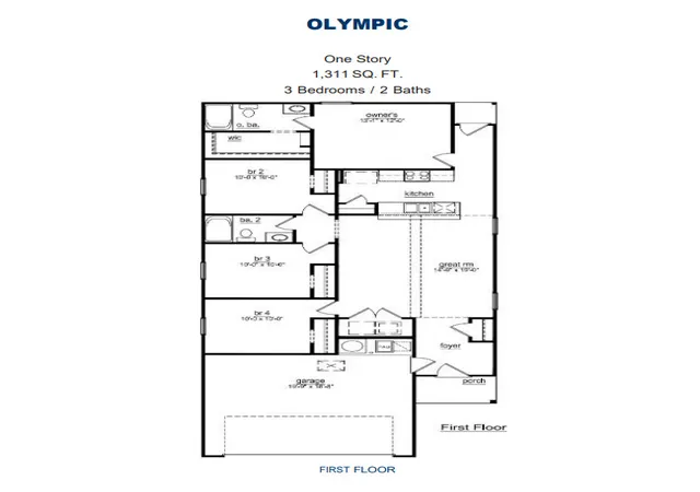 2nd image of 208 Cottonwood St, Calera, OK 74730 | MLS# 2628327