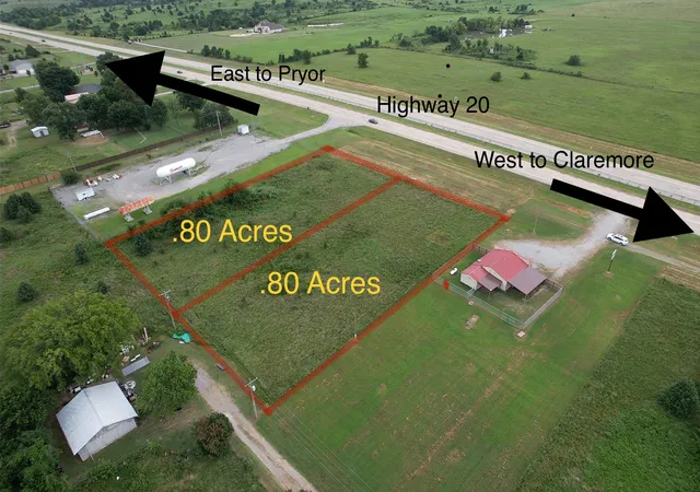 Photo 1 of Land for sale at 20005 E Highway 20, Verdigris, OK 74019 | MLS# 2628153 | Listing updated on 2026-07-31