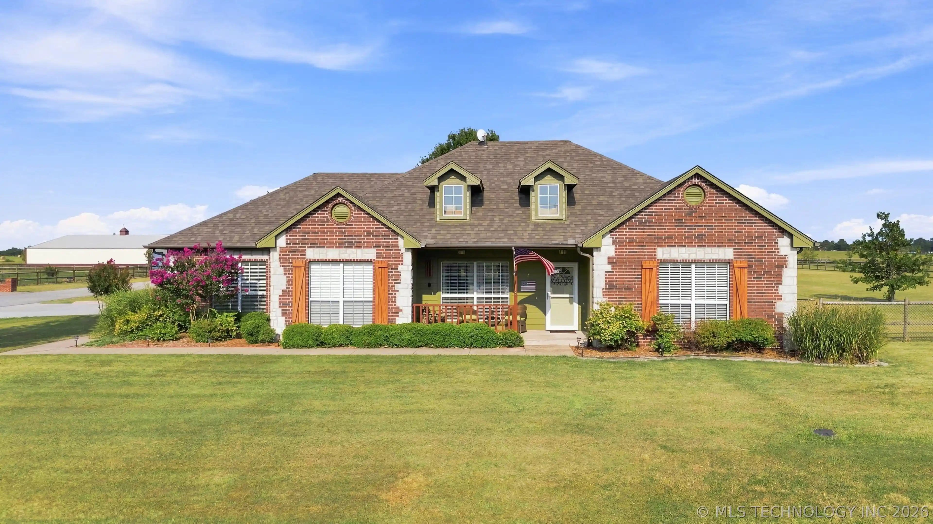 Photo 1 of Single family home for sale at 18435 N Jamestown Ave, Skiatook, OK 74070 | MLS# 2628336 | Listing updated on 2026-10-31