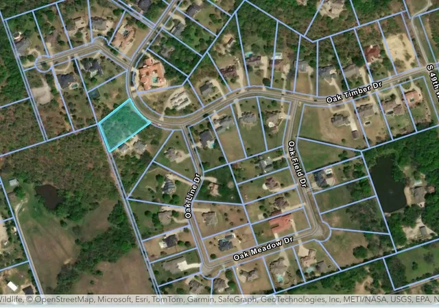 Photo 3 of Land for sale at 5332 Oak Timber Dr, Tulsa, OK 74131 | MLS# 2628221 | Listing updated on 2026-07-31
