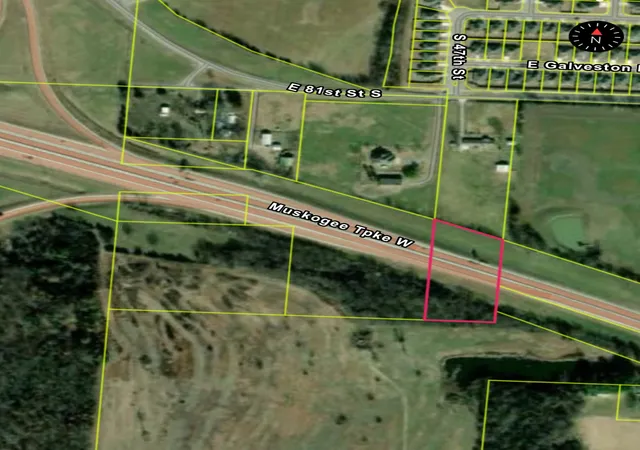 Photo 3 of Land for sale at 0000 Highway 51, Broken Arrow, OK 74014 | MLS# 2628456 | Listing updated on 2026-08-20
