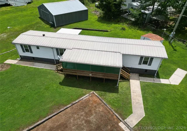 Photo 1 of Manufactured home for sale at 430378 1152 Road, Porum, OK 74455 | MLS# 2628492 | Listing updated on 2026-08-20