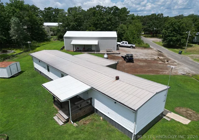 Photo 2 of Manufactured home for sale at 430378 1152 Road, Porum, OK 74455 | MLS# 2628492 | Listing updated on 2026-08-20