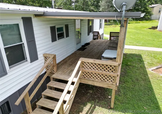 Photo 3 of Manufactured home for sale at 430378 1152 Road, Porum, OK 74455 | MLS# 2628492 | Listing updated on 2026-08-20