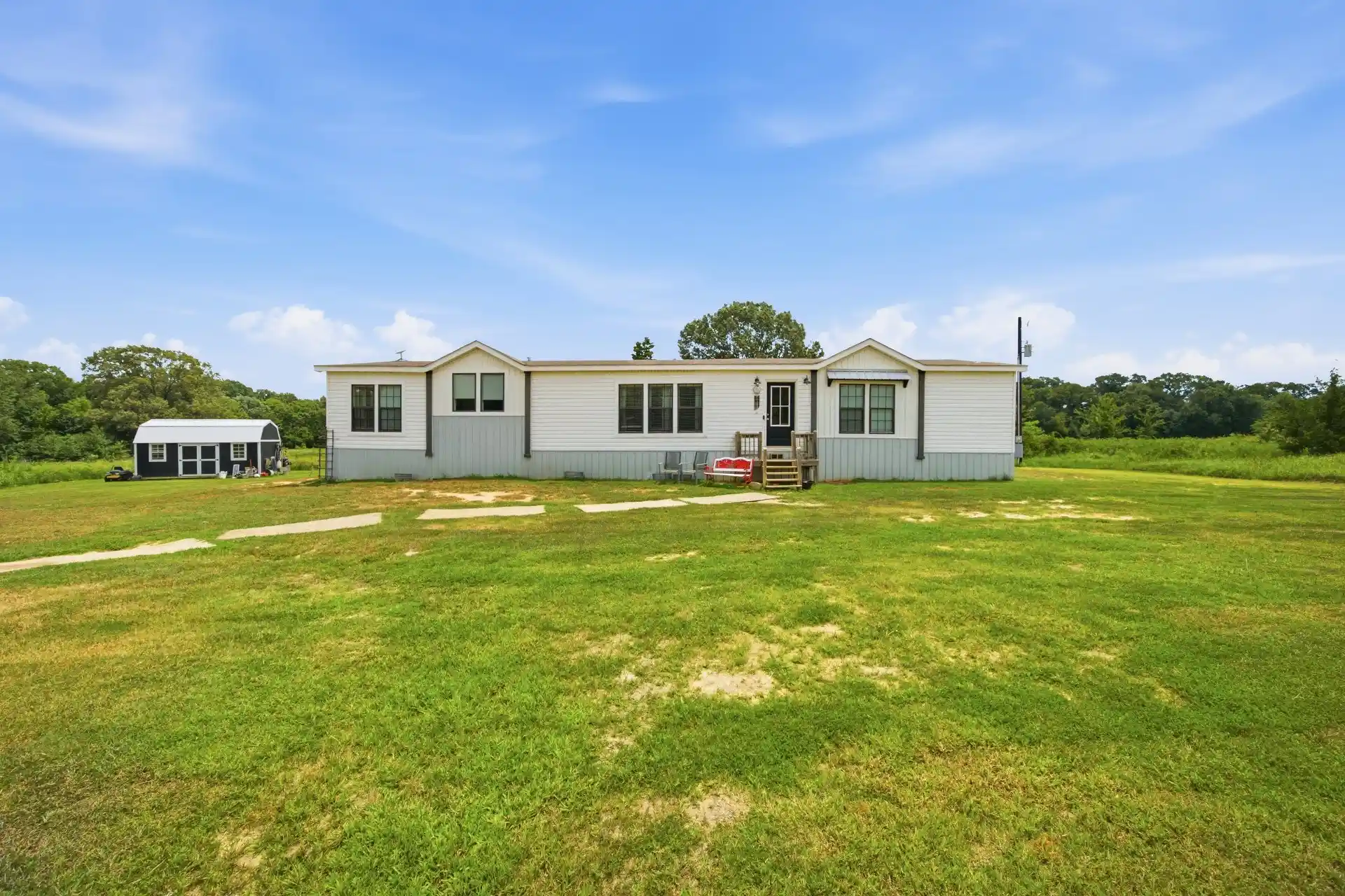 Photo 1 of Manufactured home for sale at 5172 S Sawmill Rd, Atoka, OK 74525 | MLS# 2628499 | Listing updated on 2026-10-15