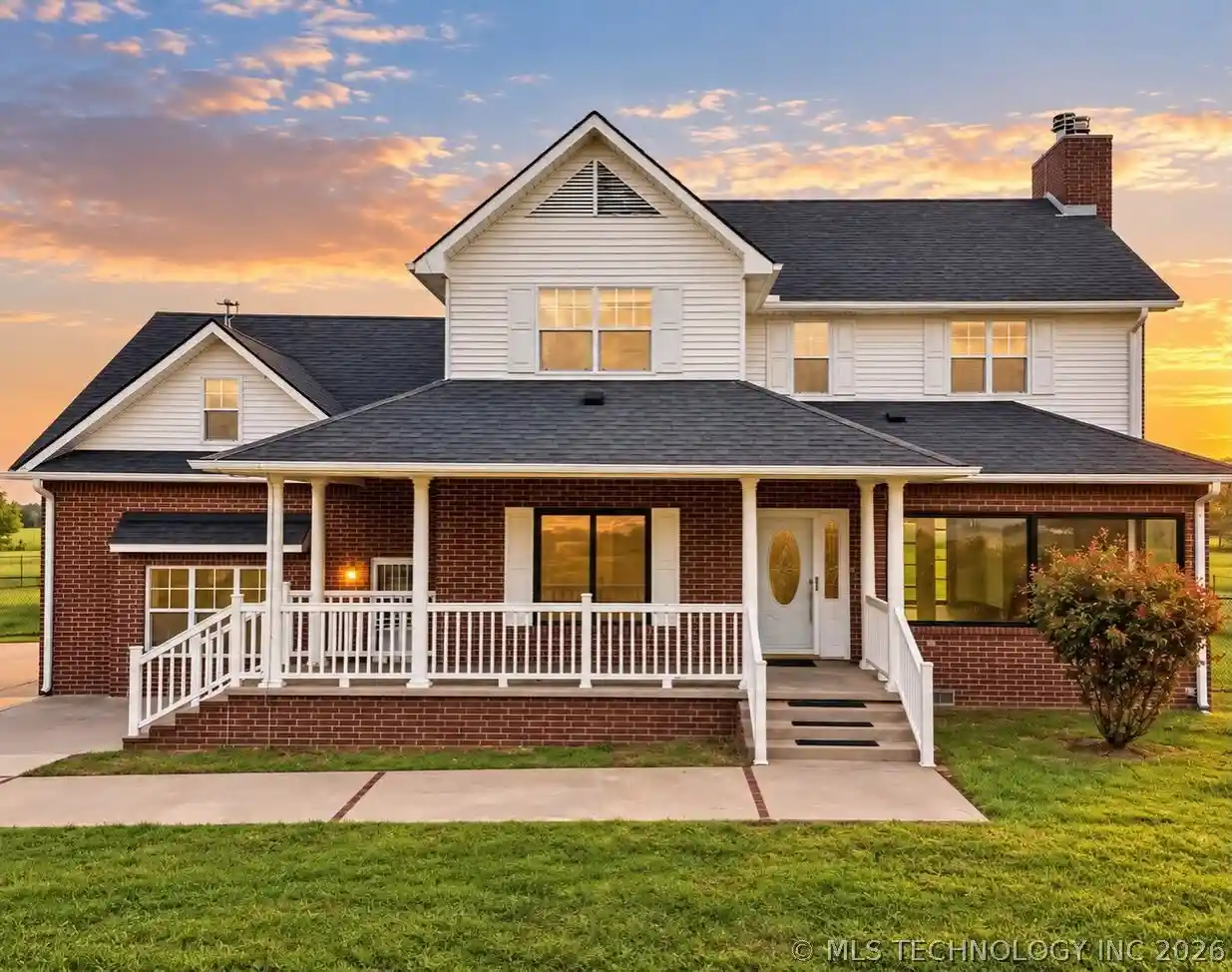 Photo 1 of Single family home for sale at 18880 S 270 Road, Morris, OK 74445 | MLS# 2628328 | Listing updated on 2026-10-27