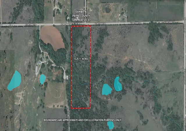 Photo 3 of Land for sale at 1 E Lone Chimney Rd, Glencoe, OK 74032 | MLS# 2628619 | Listing updated on 2026-09-17