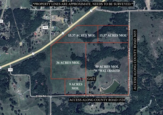 Photo 4 of Land for sale at State Hwy 1, Ada, OK 74820 | MLS# 2628653 | Listing updated on 2026-08-20