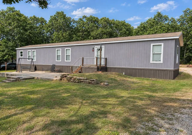Photo 1 of Manufactured home for sale at 157 S Redbird Ln, Eufaula, OK 74432 | MLS# 2628690 | Listing updated on 2026-10-01